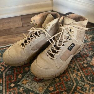 ANTARTICA Men's Outdoor Lightweight Tactical Military Boots Size 9